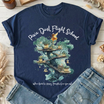 T-Shirts Navy / S Design 183 T-Shirt The Mystic Eden