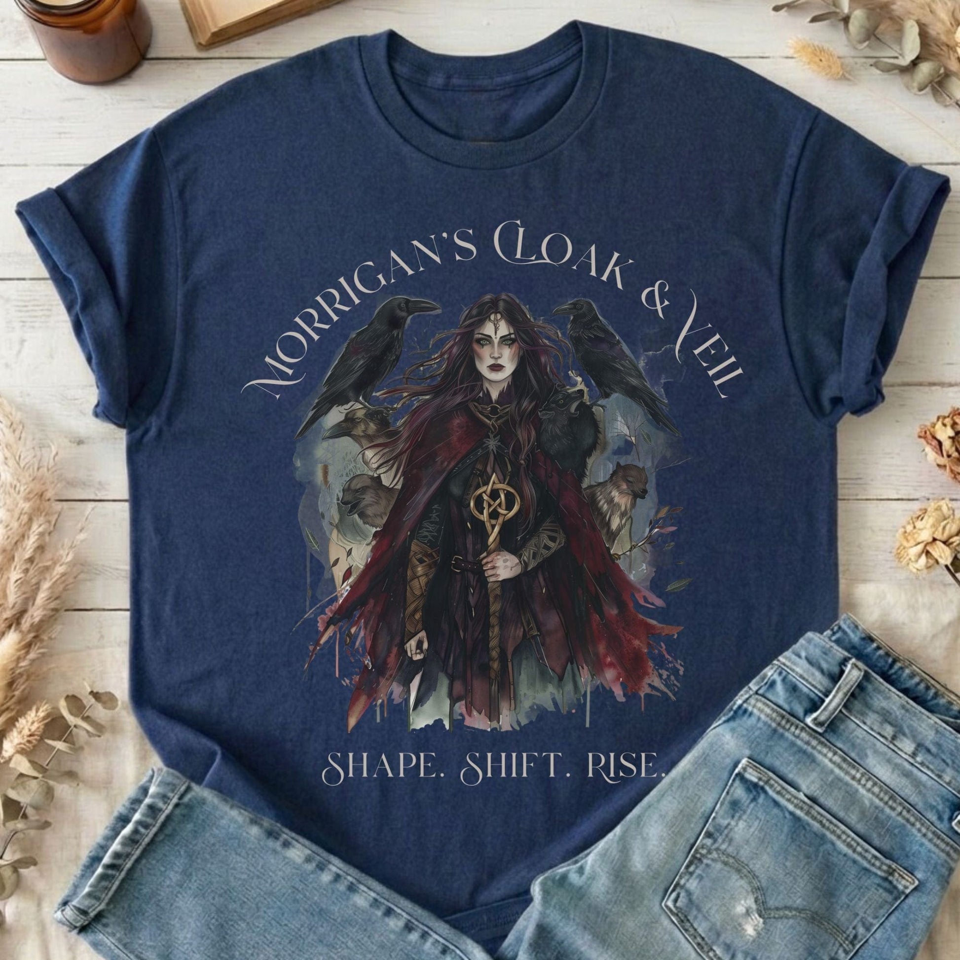 T-Shirts Navy / S Design 212 T-Shirt The Mystic Eden