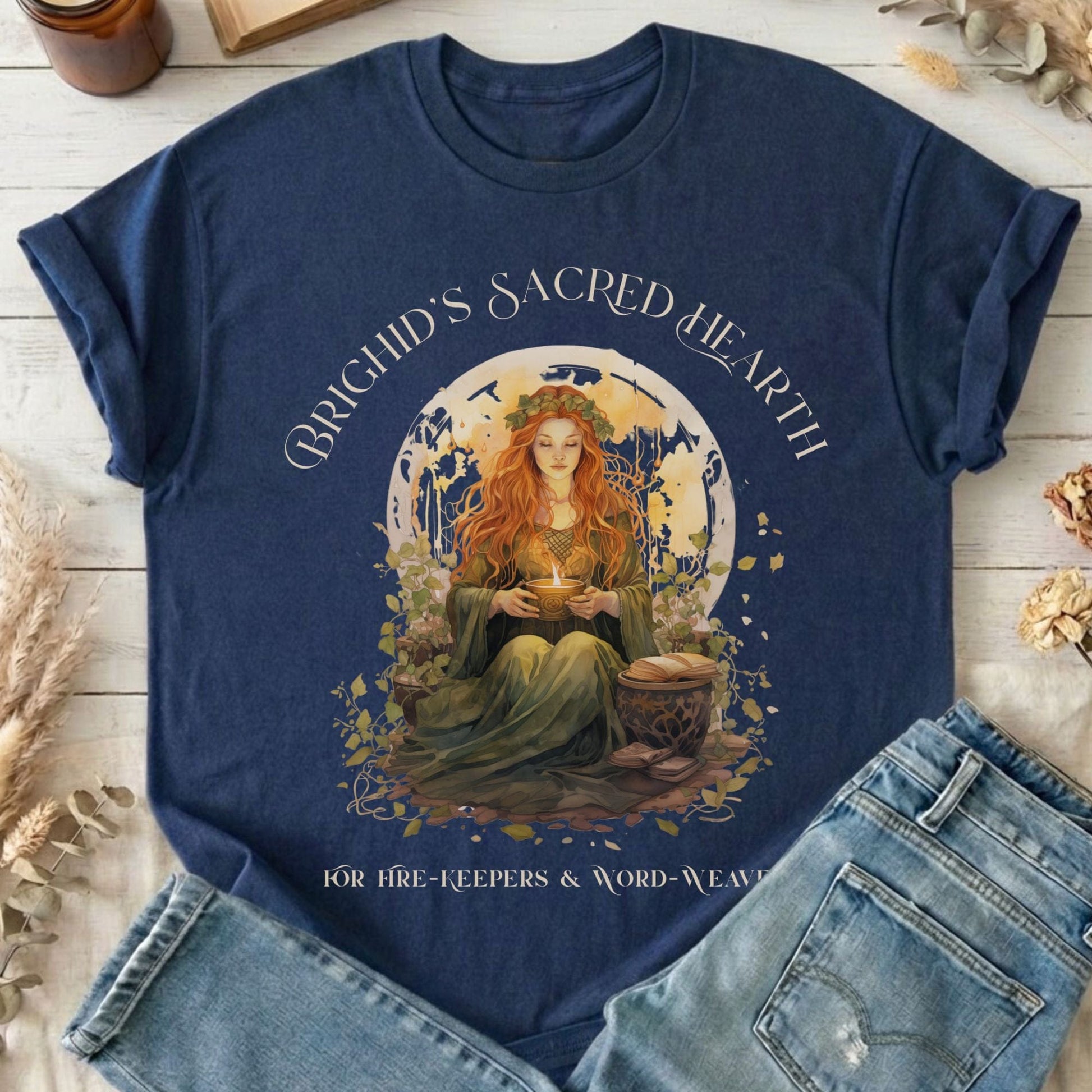 T-Shirts Navy / S Design 216 T-Shirt The Mystic Eden