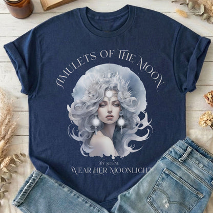 T-Shirts Navy / S Design 217 T-Shirt The Mystic Eden