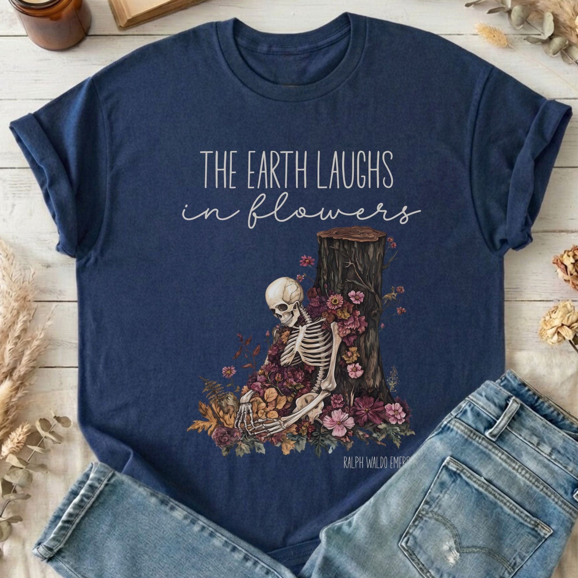 T-Shirts Navy / S Design 239 T-Shirt The Mystic Eden