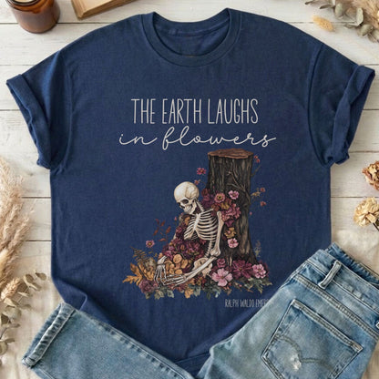 T-Shirts Navy / S Design 239 T-Shirt The Mystic Eden