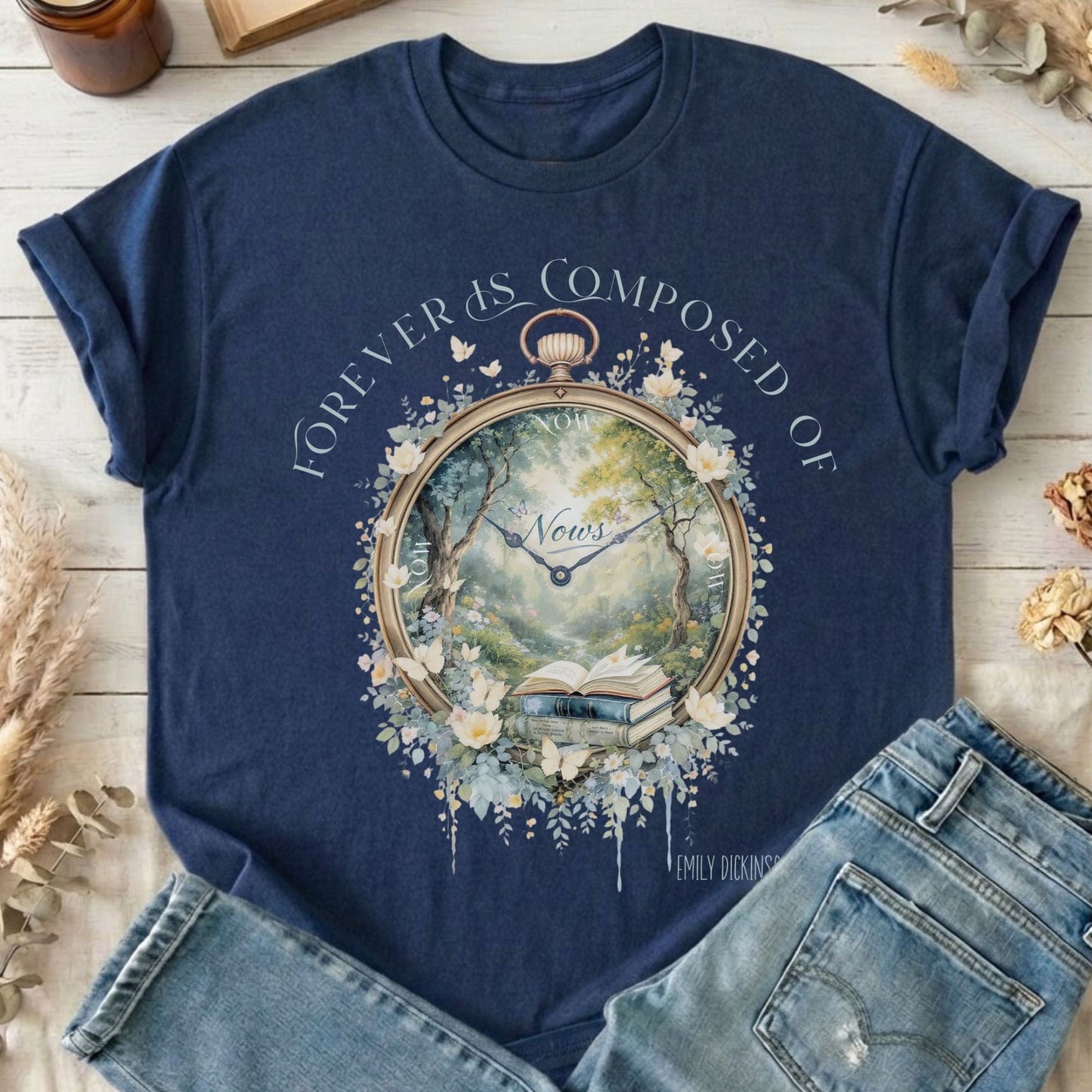 T-Shirts Navy / S Design 240 T-Shirt The Mystic Eden