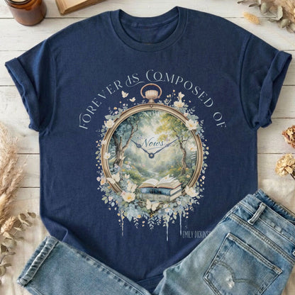 T-Shirts Navy / S Design 240 T-Shirt The Mystic Eden