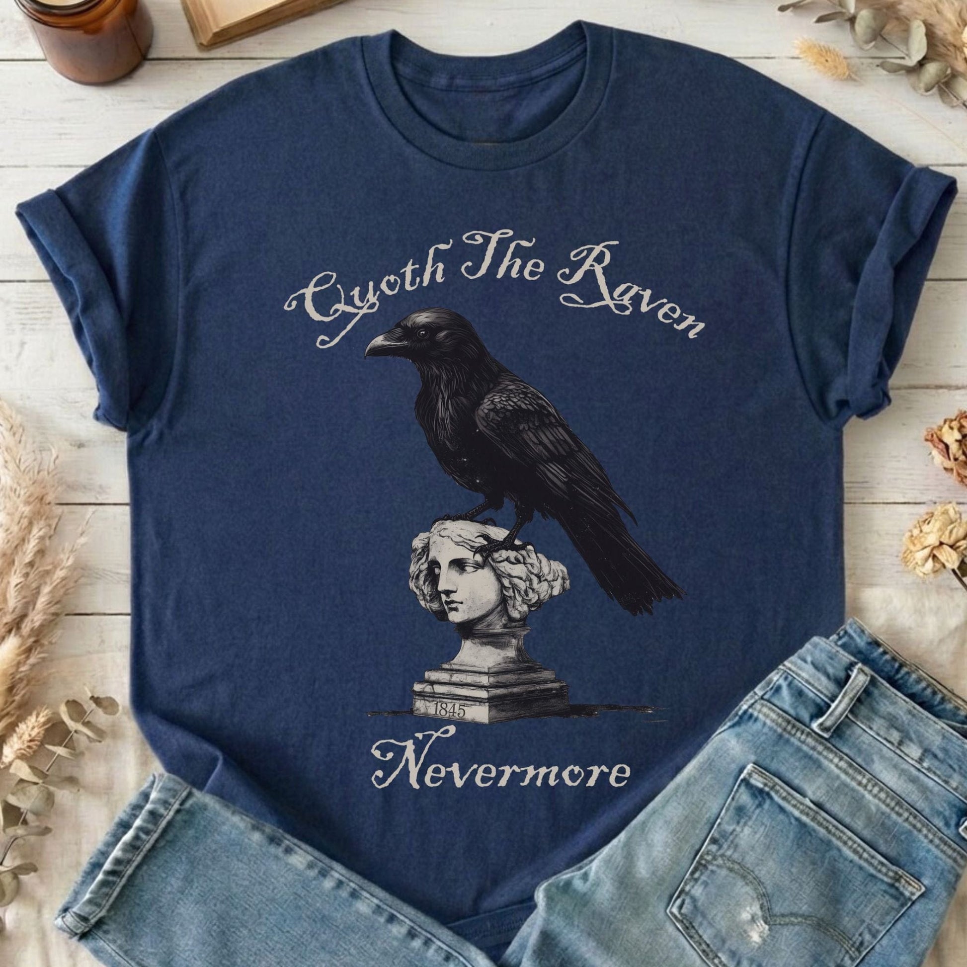 T-Shirts Navy / S Design 242 T-Shirt The Mystic Eden