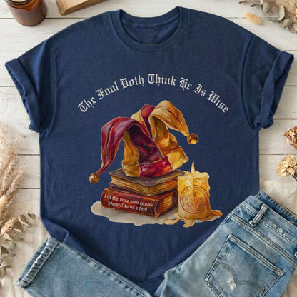 T-Shirts Navy / S Design 246 T-Shirt The Mystic Eden