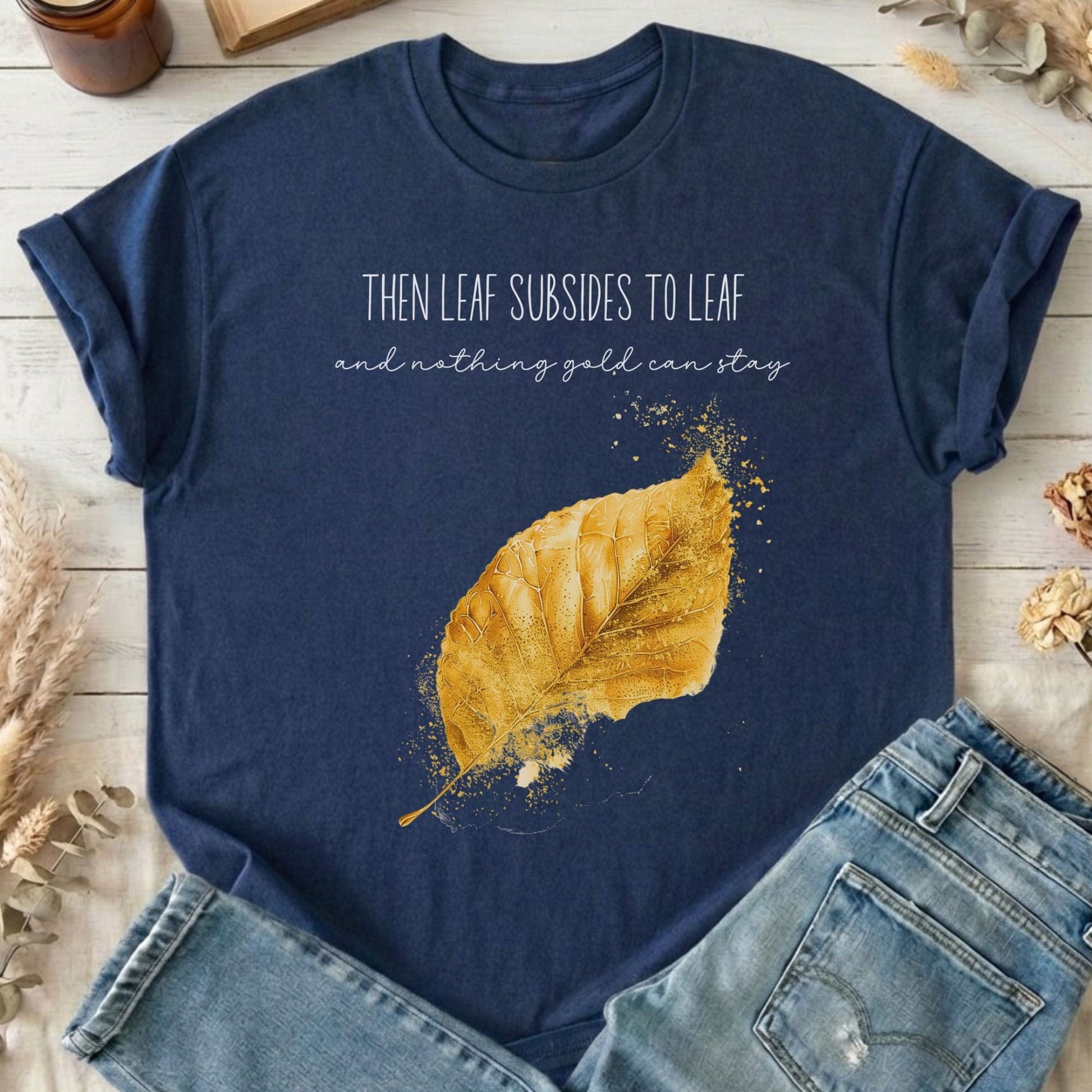 T-Shirts Navy / S Design 247 T-Shirt The Mystic Eden