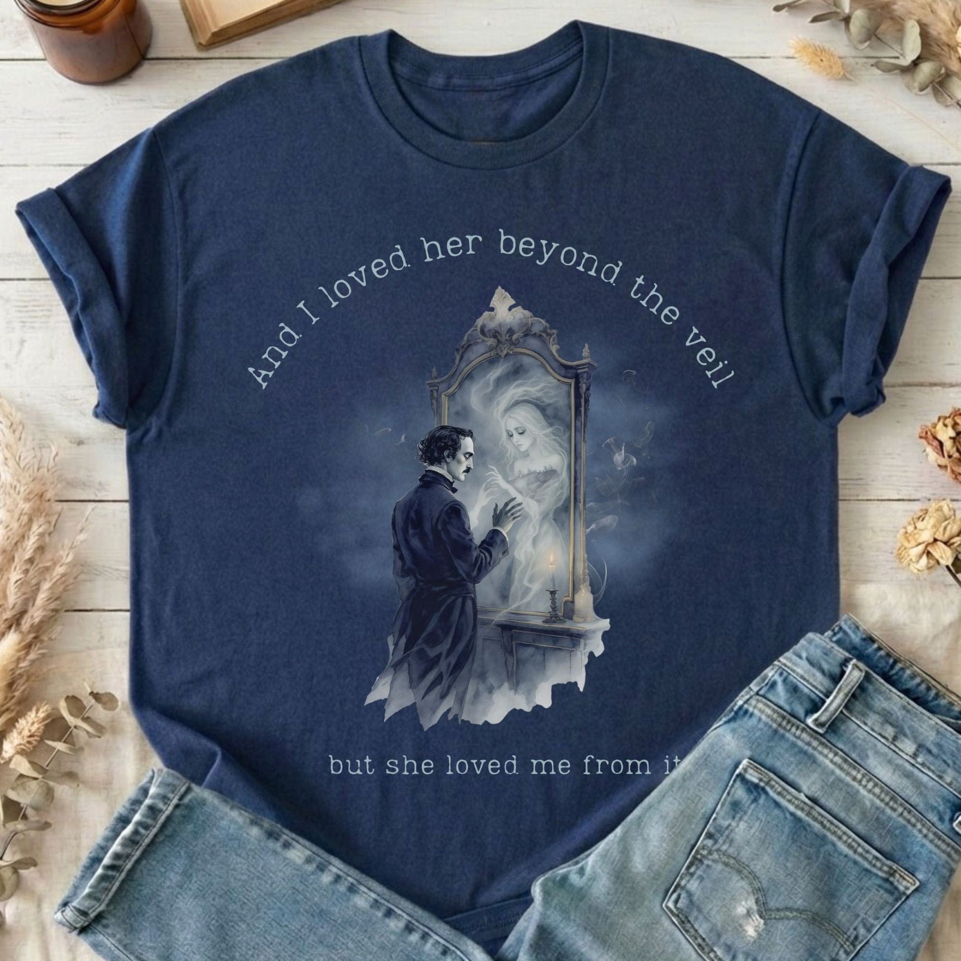 T-Shirts Navy / S Design 249 T-Shirt The Mystic Eden