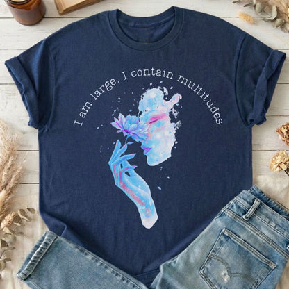 T-Shirts Navy / S Design 251 T-Shirt The Mystic Eden