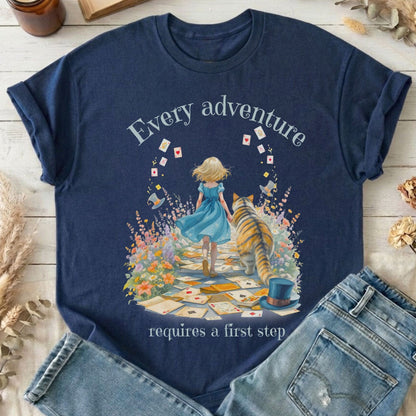 T-Shirts Navy / S Design 259 T-Shirt The Mystic Eden