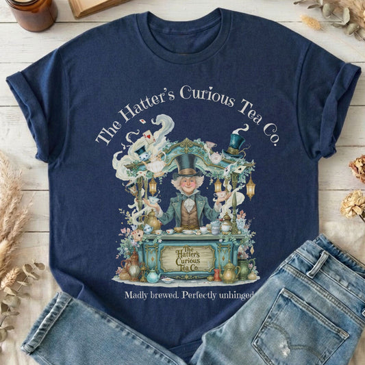T-Shirts Navy / S Design 260 T-Shirt The Mystic Eden