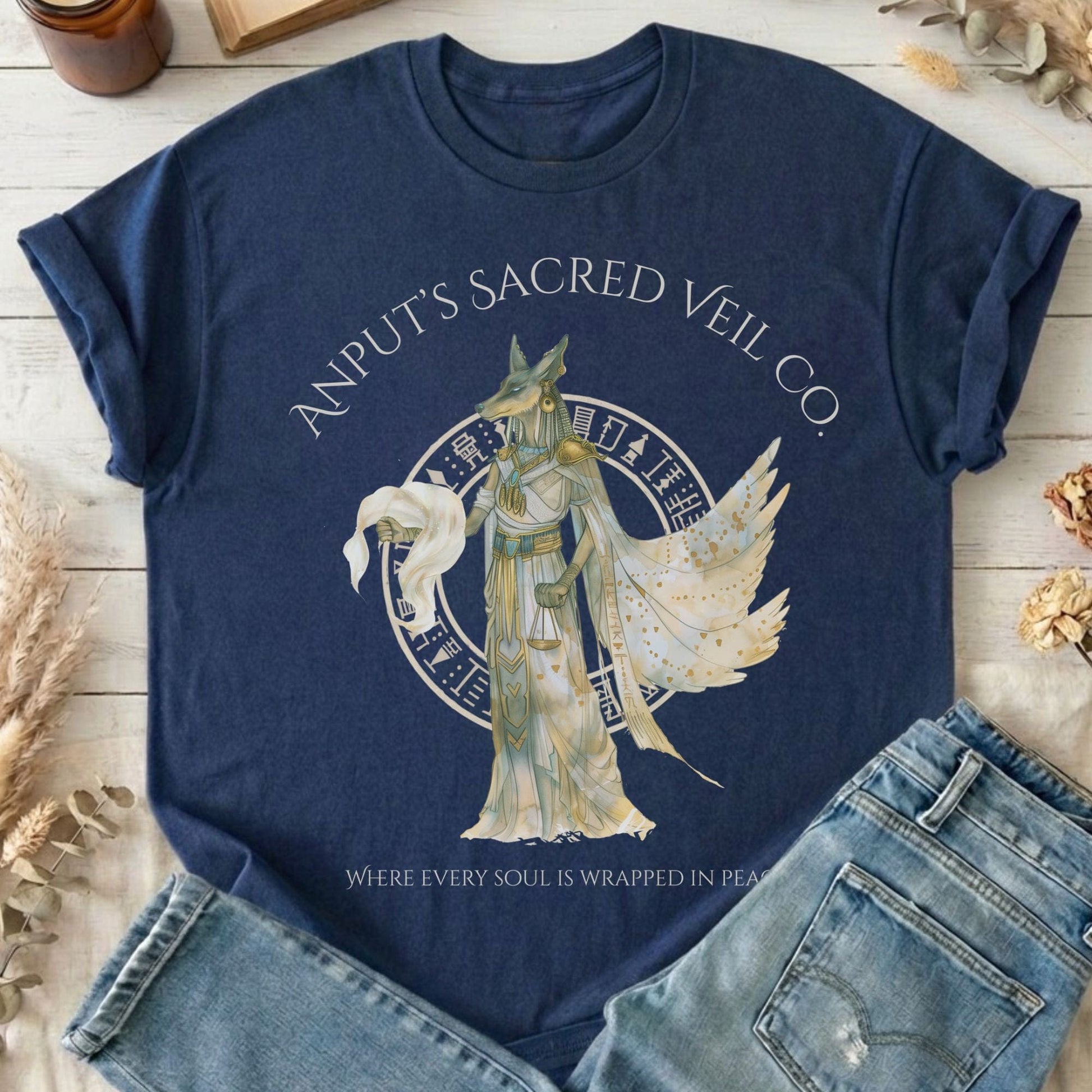T-Shirts Navy / S Design 262 T-Shirt The Mystic Eden