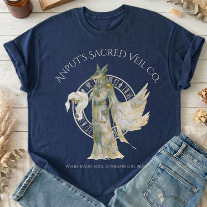 T-Shirts Navy / S Design 262 T-Shirt The Mystic Eden