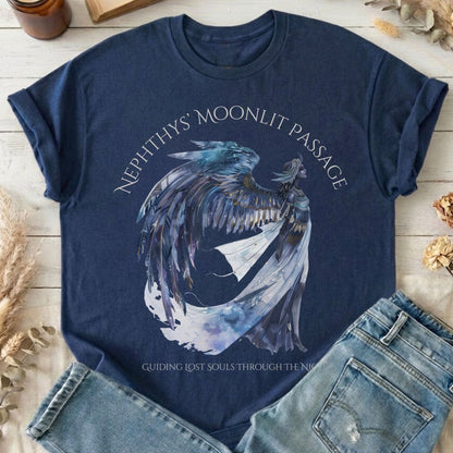 T-Shirts Navy / S Design 265 T-Shirt The Mystic Eden