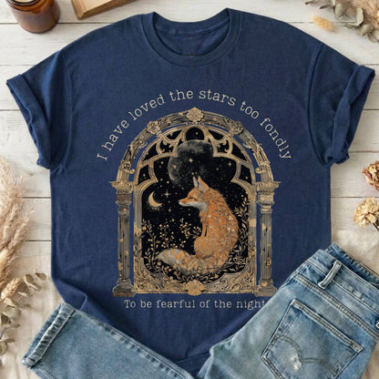 T-Shirts Navy / S Design 266 T-Shirt The Mystic Eden