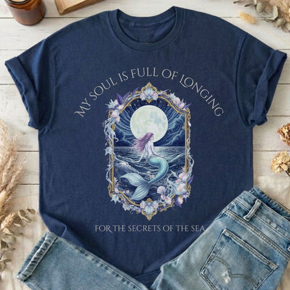T-Shirts Navy / S Design 269 T-Shirt The Mystic Eden