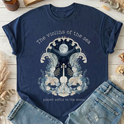 T-Shirts Navy / S Design 270 T-Shirt The Mystic Eden