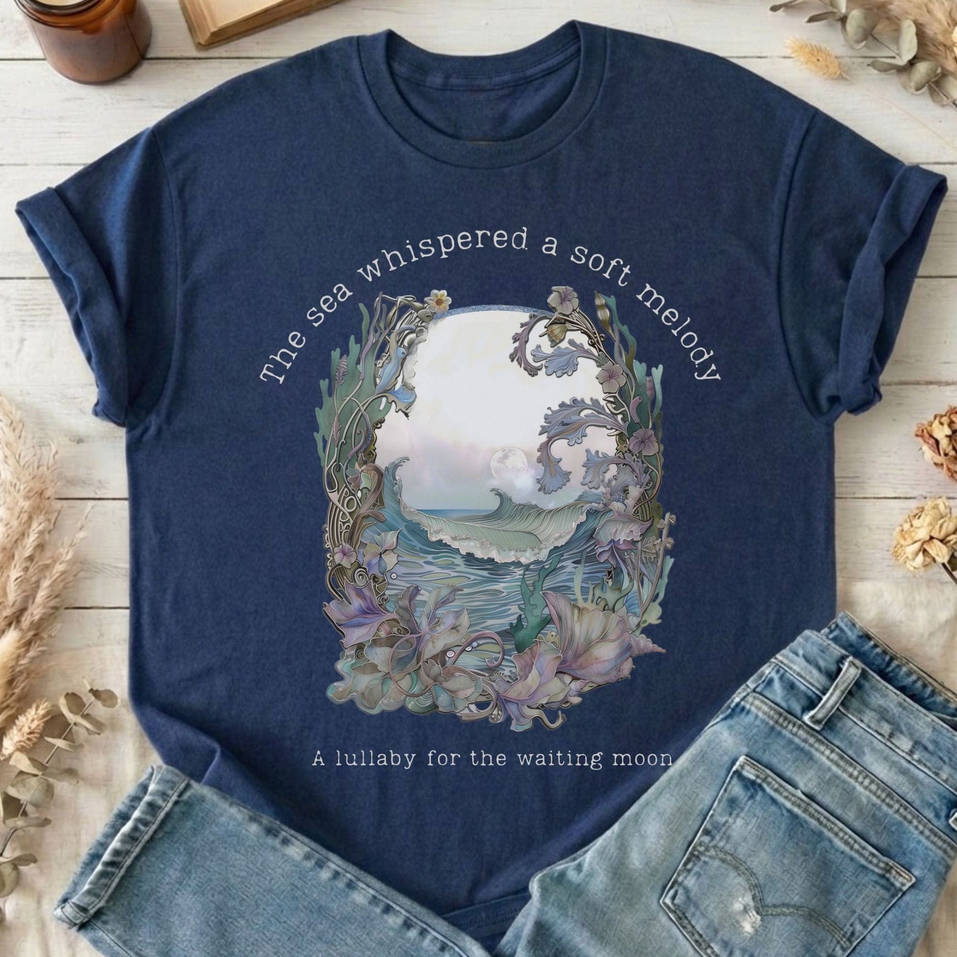 T-Shirts Navy / S Design 271 T-Shirt The Mystic Eden