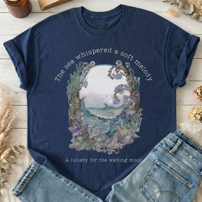 T-Shirts Navy / S Design 271 T-Shirt The Mystic Eden
