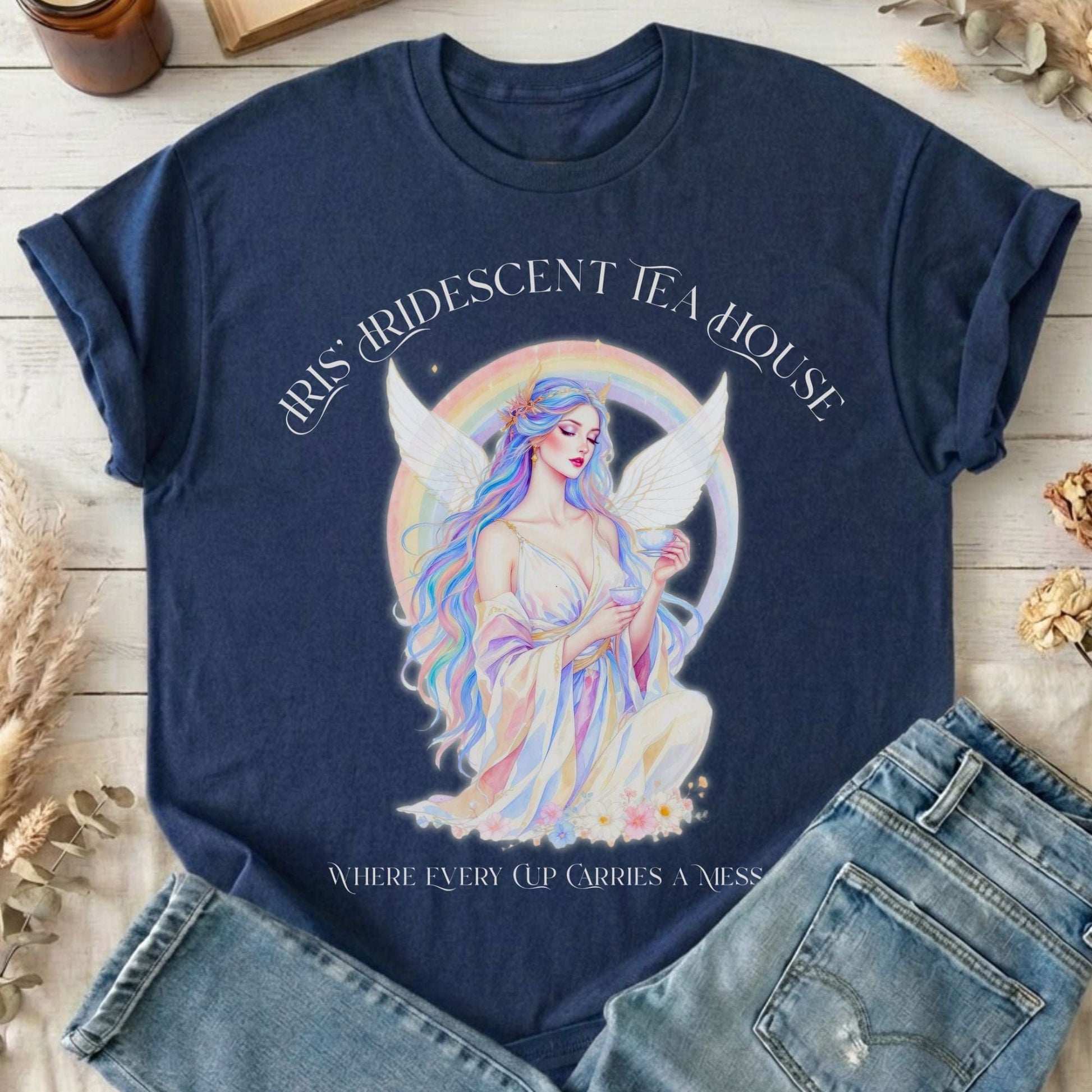 T-Shirts Navy / S Design 276 T-Shirt The Mystic Eden