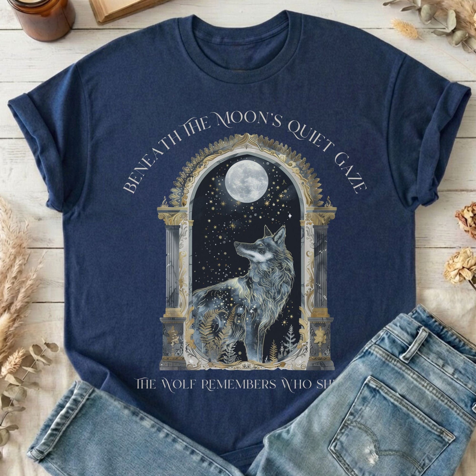 T-Shirts Navy / S Design 278 T-Shirt The Mystic Eden