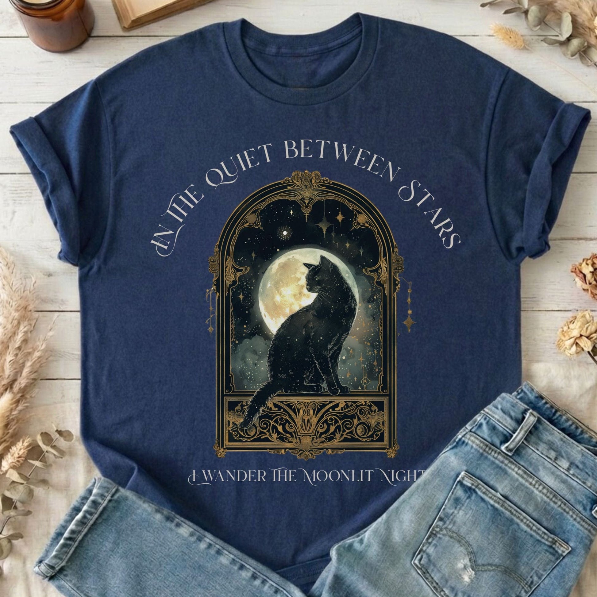 T-Shirts Navy / S Design 279 T-Shirt The Mystic Eden