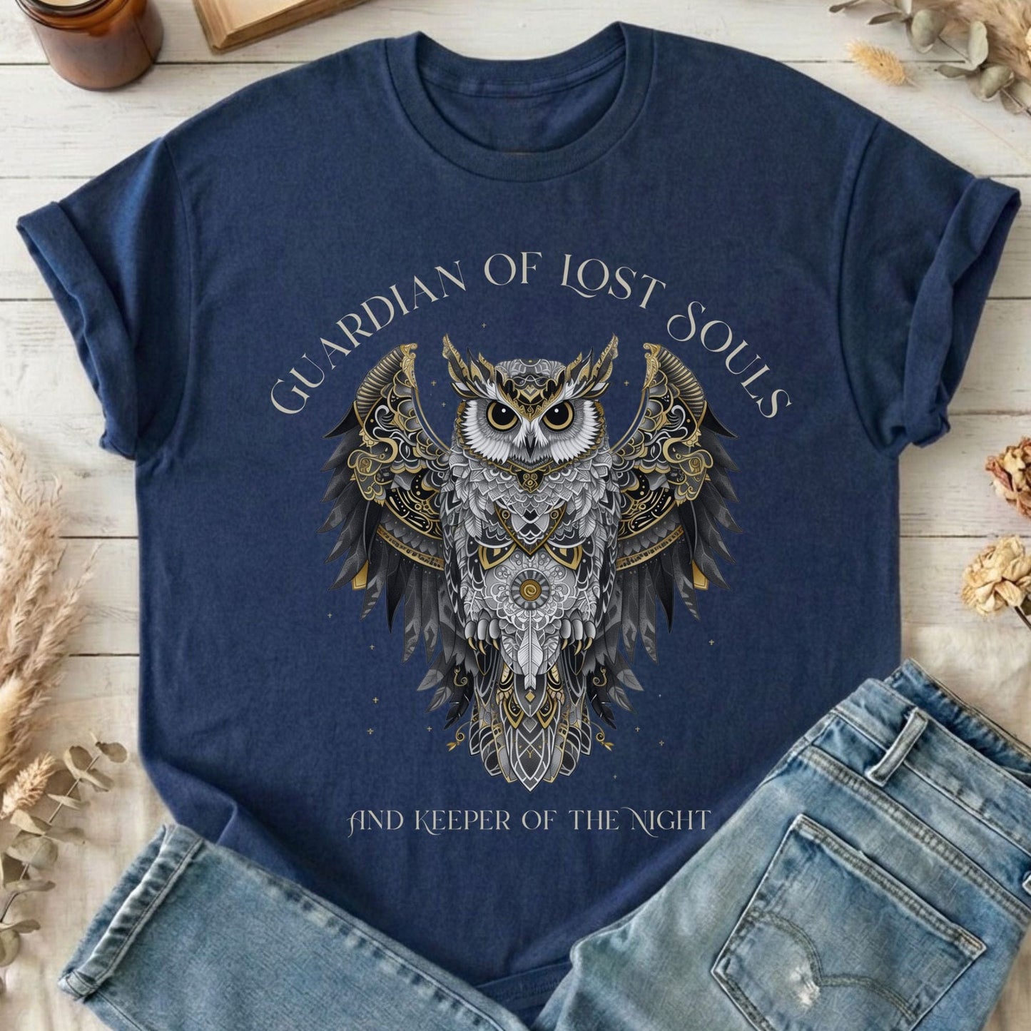 T-Shirts Navy / S Design 280 T-Shirt The Mystic Eden