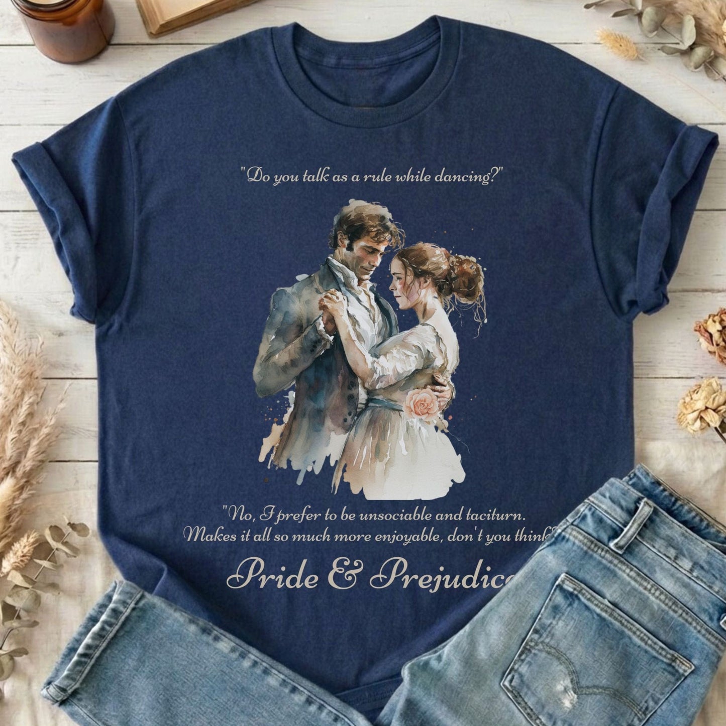 T-Shirts Navy / S Design 39 T-Shirt The Mystic Eden