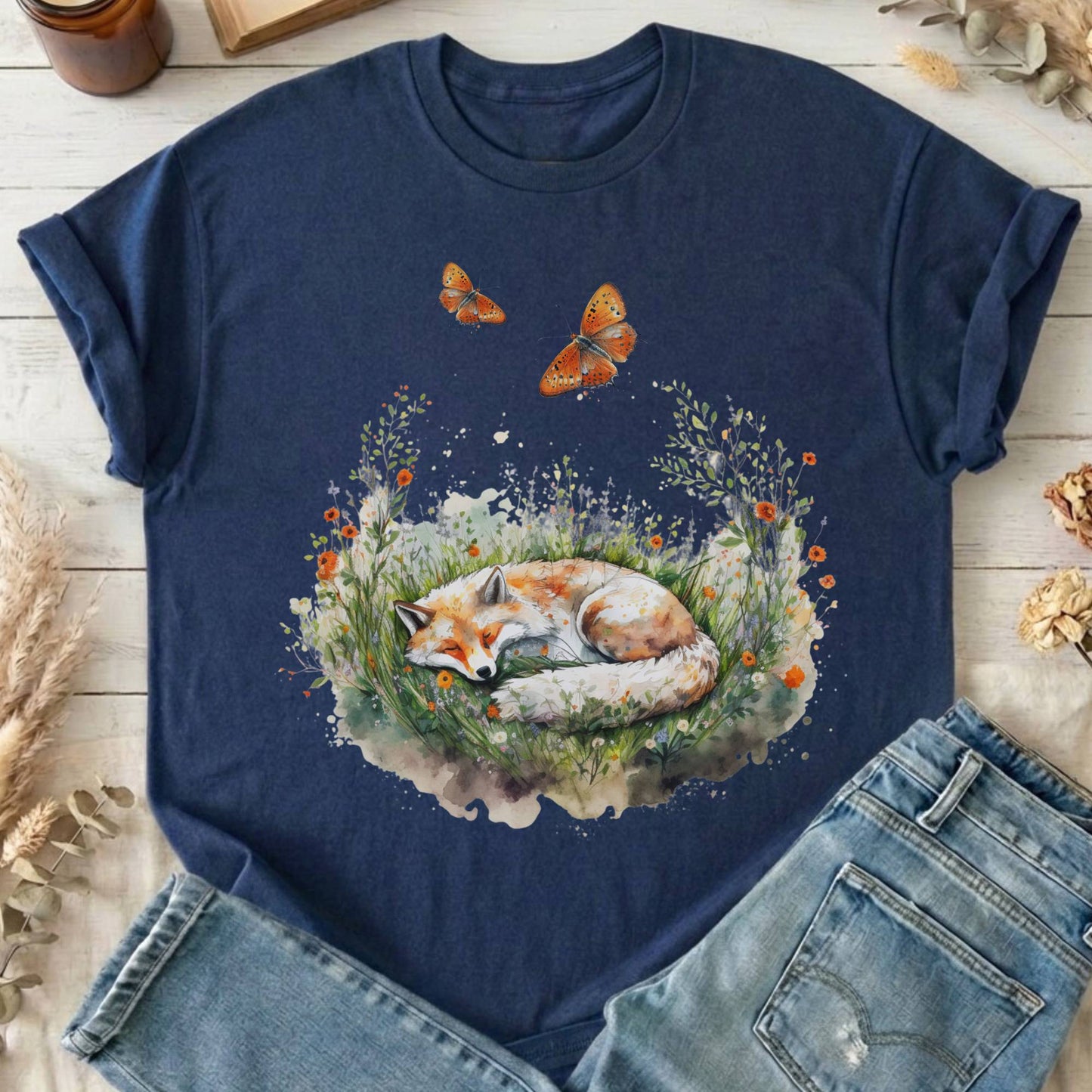 T-Shirts Navy / S Design 40 T-Shirt The Mystic Eden