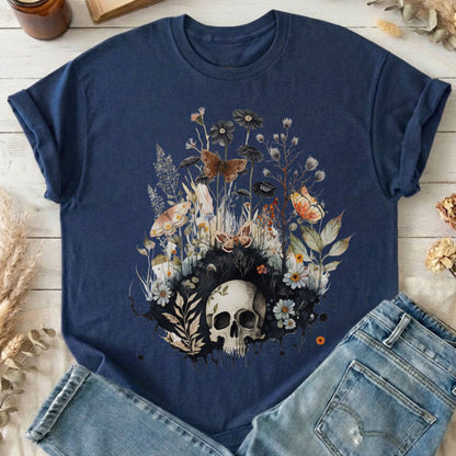 T-Shirts Navy / S Design 42 T-Shirt The Mystic Eden