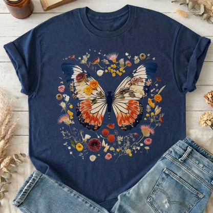 T-Shirts Navy / S Design 54 T-Shirt The Mystic Eden