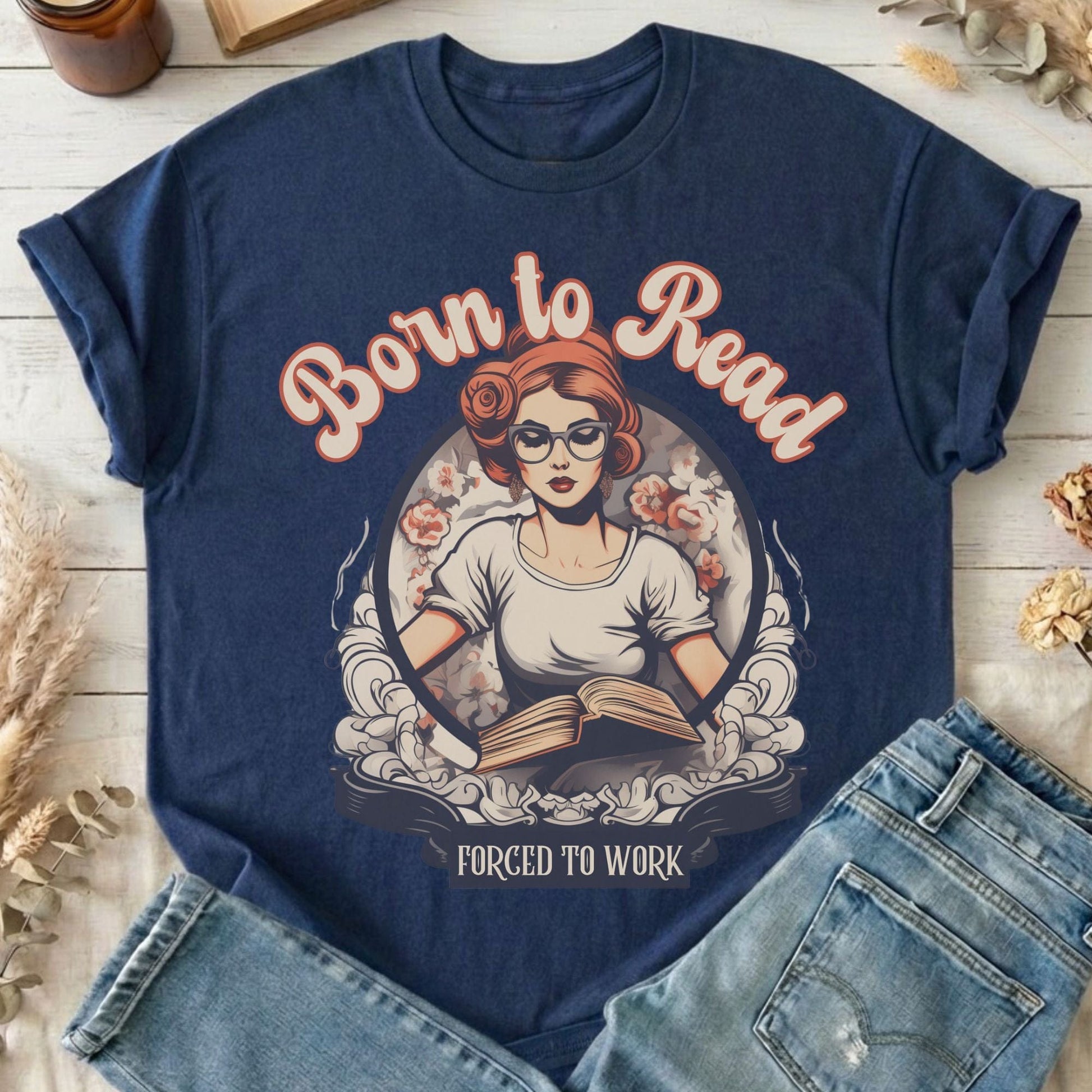 T-Shirts Navy / S Design 59 T-Shirt The Mystic Eden