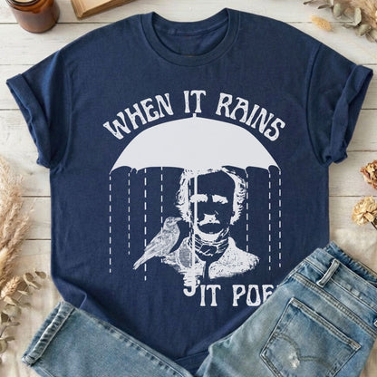 T-Shirts Navy / S Design 61 T-Shirt The Mystic Eden