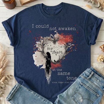 T-Shirts Navy / S Design 62 T-Shirt The Mystic Eden