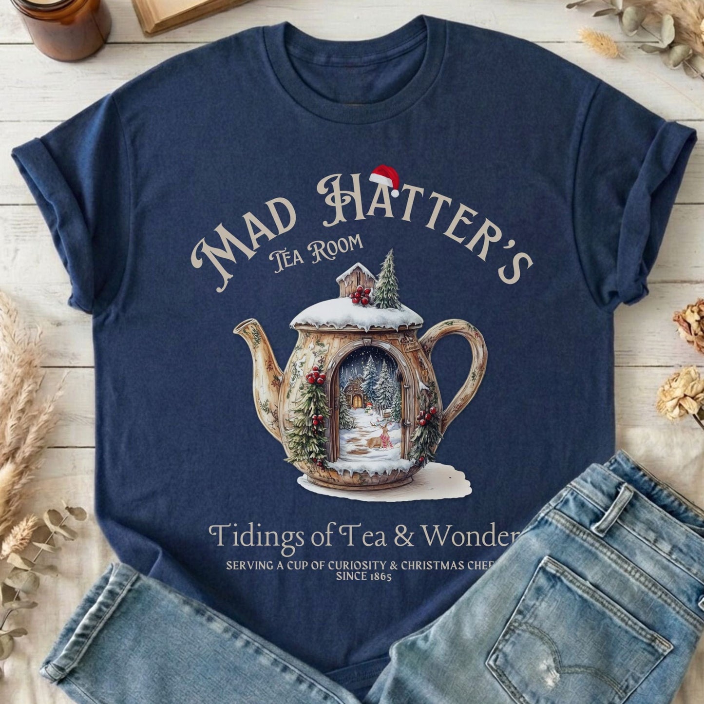 T-Shirts Navy / S Design 91 T-Shirt The Mystic Eden