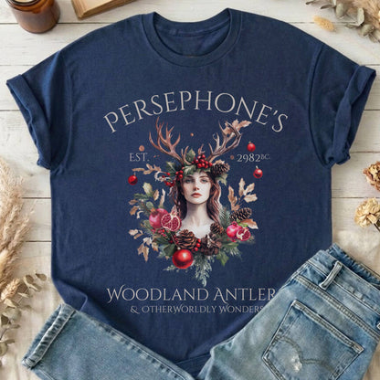 T-Shirts Navy / S Design 93 T-Shirt The Mystic Eden