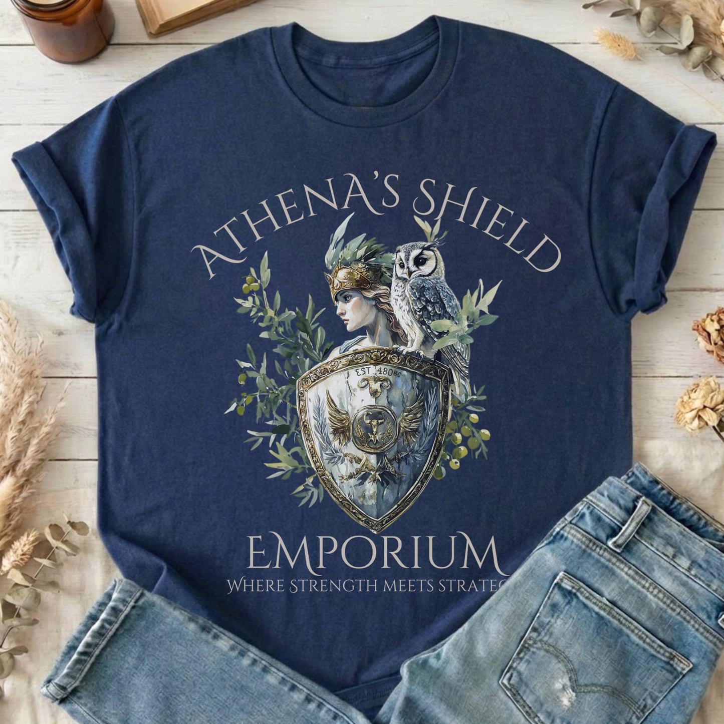 T-Shirts Navy / S Design 94 T-Shirt The Mystic Eden