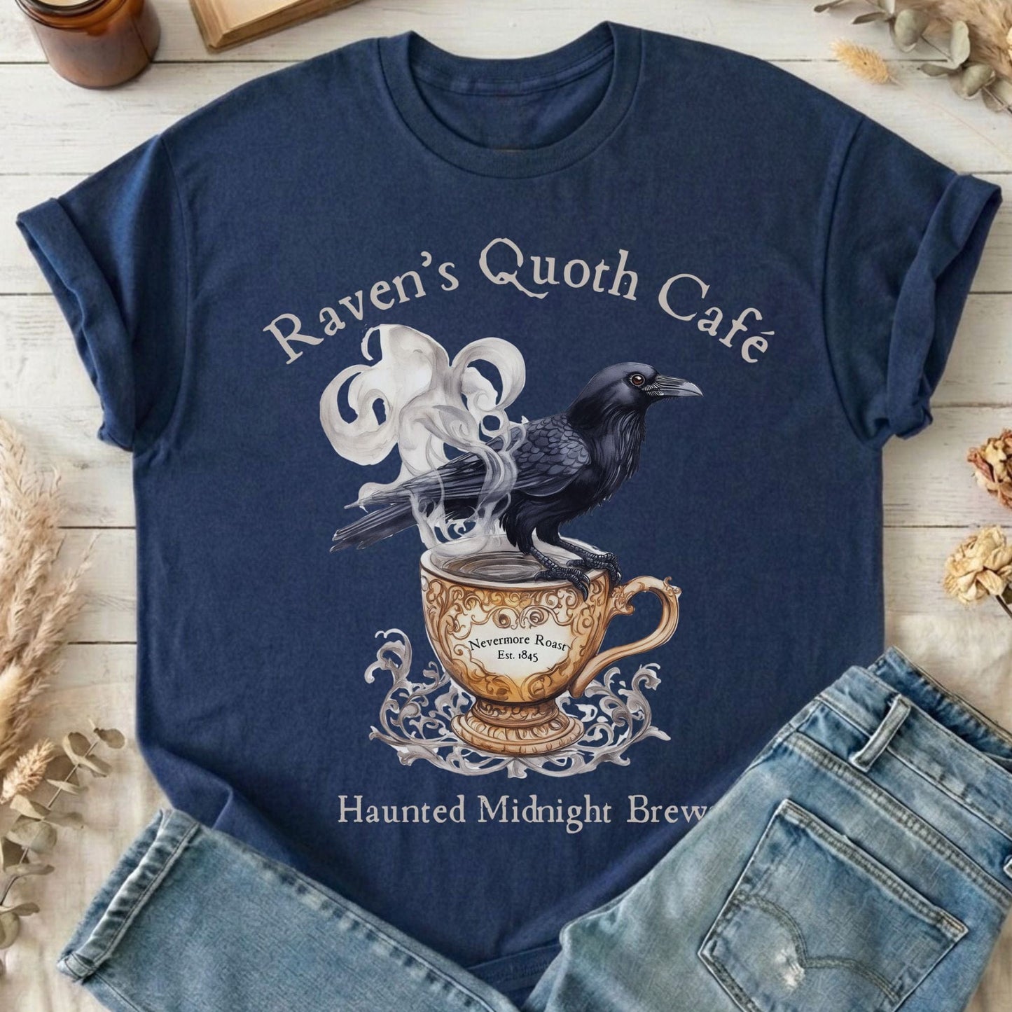 T-Shirts Navy / S Design 95 T-Shirt The Mystic Eden