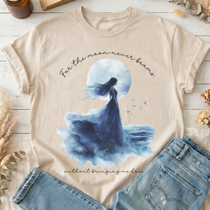 T-Shirts Sand / L Design 173 T-Shirt The Mystic Eden