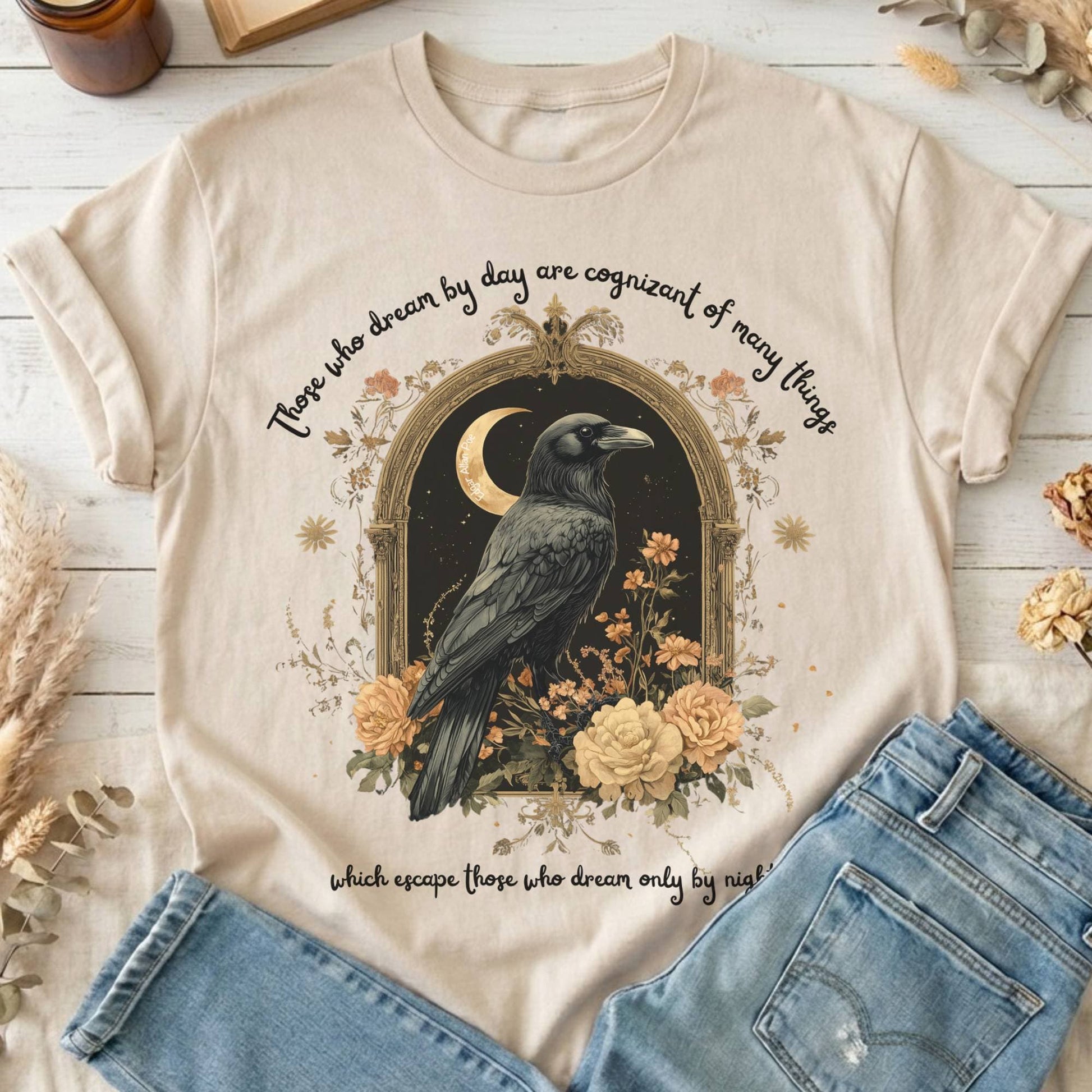 T-Shirts Sand / M Design 140 T-Shirt The Mystic Eden