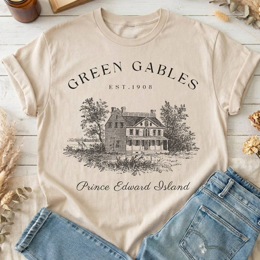 T-Shirts Sand / S Anne of Green Gables T-Shirt The Mystic Eden