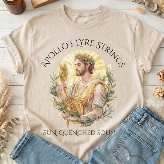 T-Shirts Sand / S Design 100 T-Shirt The Mystic Eden