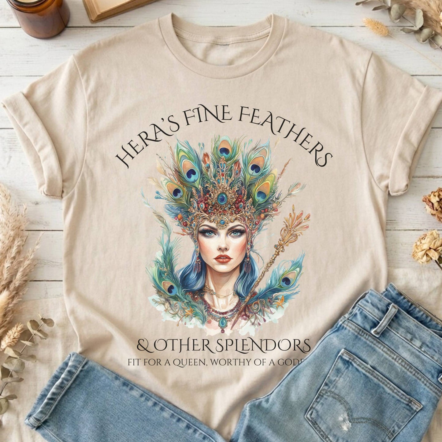 T-Shirts Sand / S Design 103 T-Shirt The Mystic Eden