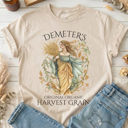 T-Shirts Sand / S Design 105 T-Shirt The Mystic Eden