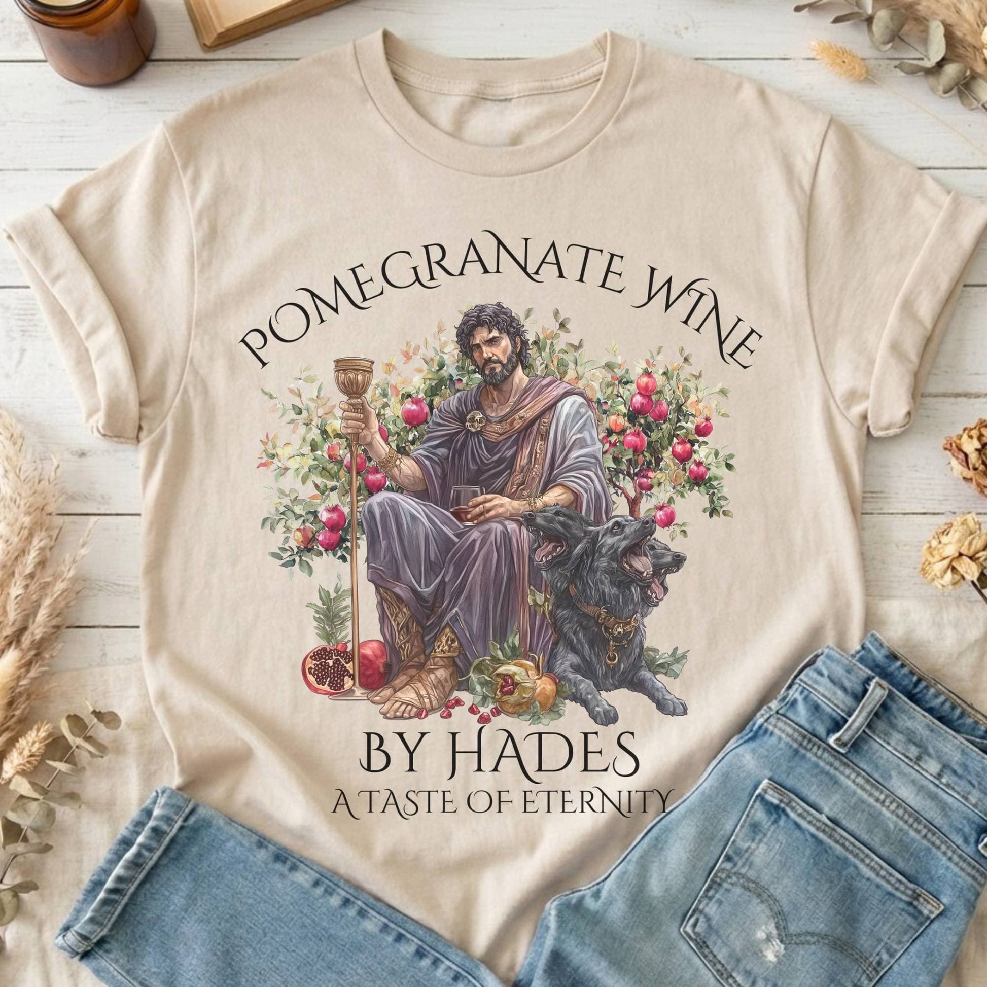 T-Shirts Sand / S Design 108 T-Shirt The Mystic Eden