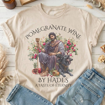 T-Shirts Sand / S Design 108 T-Shirt The Mystic Eden