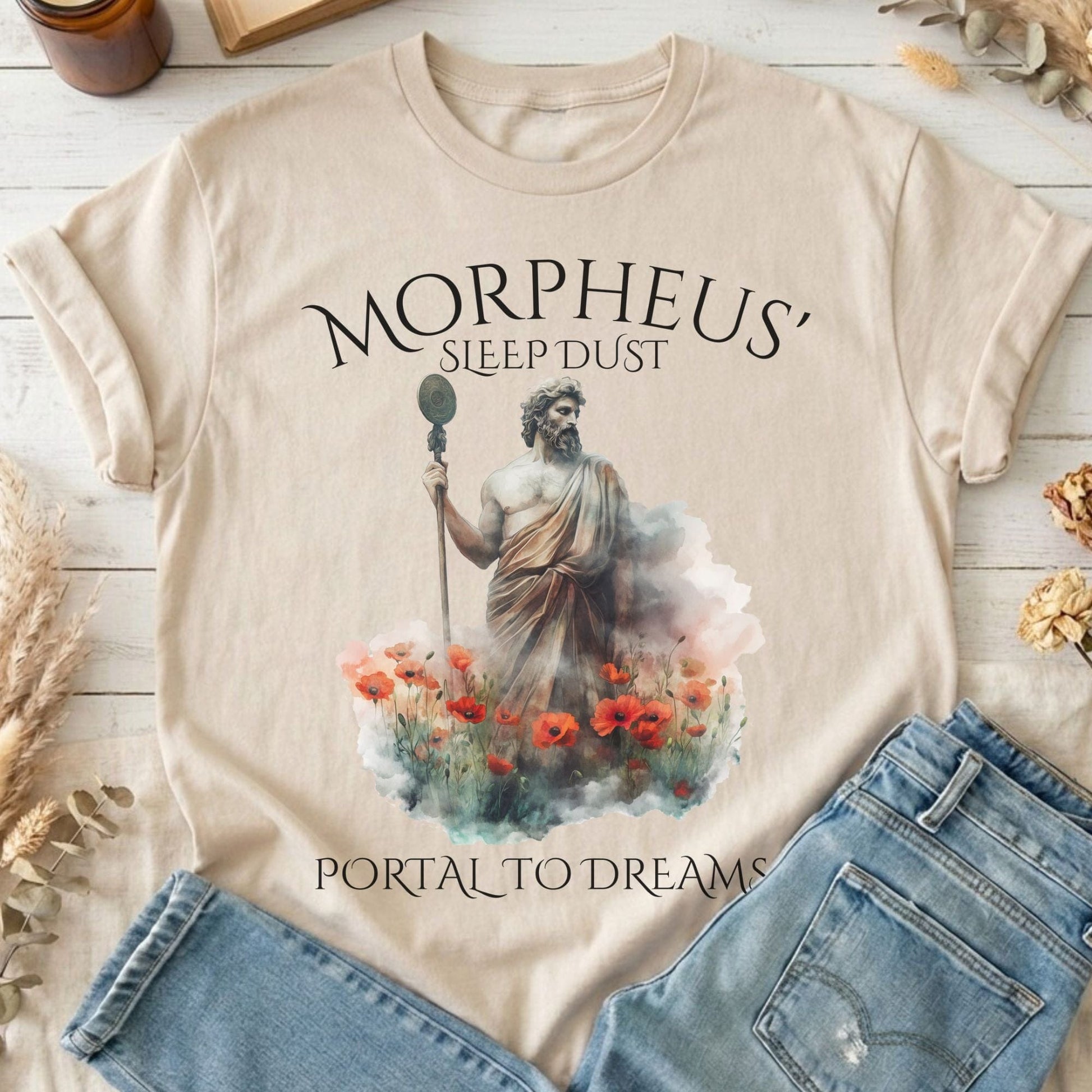 T-Shirts Sand / S Design 109 T-Shirt The Mystic Eden