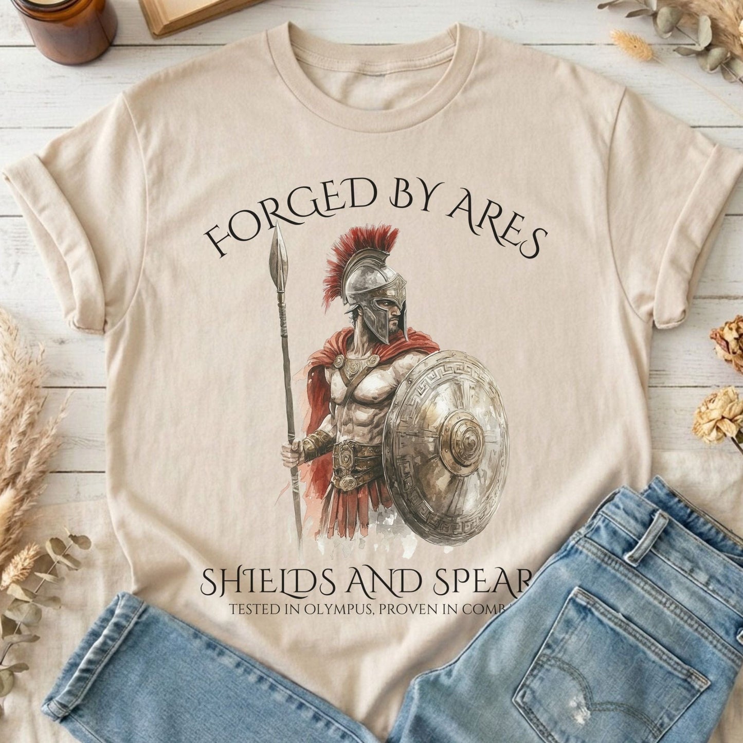 T-Shirts Sand / S Design 110 T-Shirt The Mystic Eden