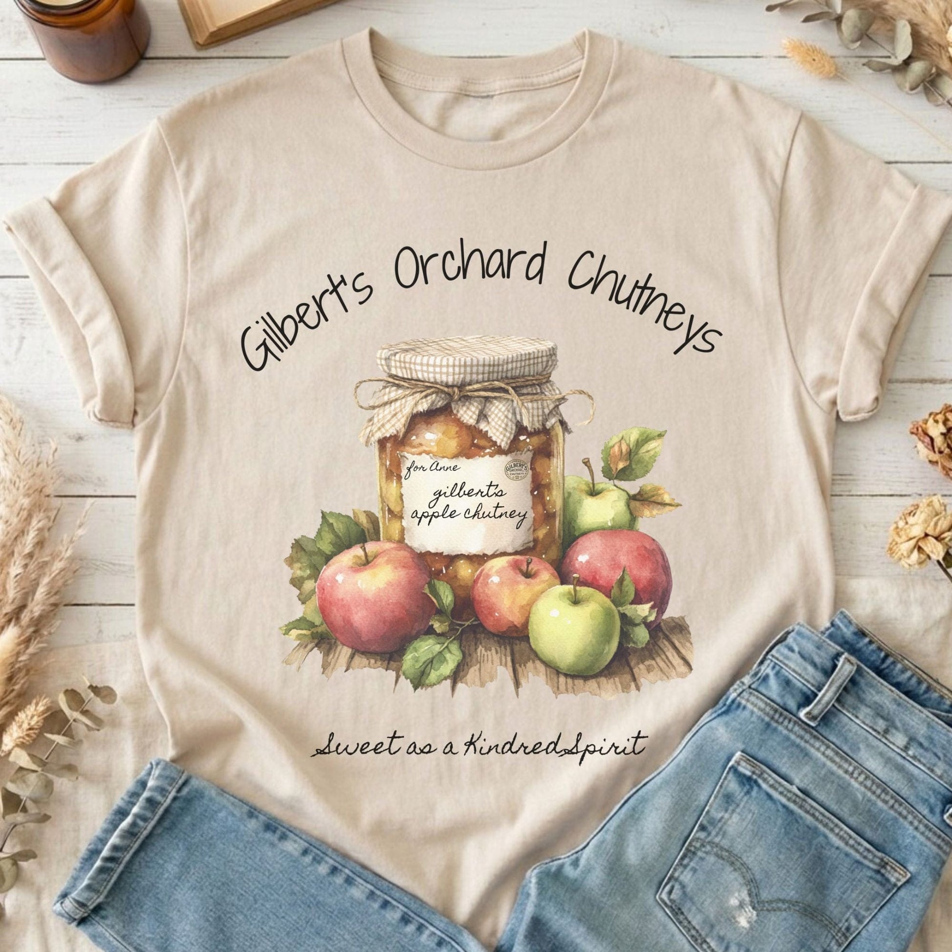 T-Shirts Sand / S Design 112 T-Shirt The Mystic Eden