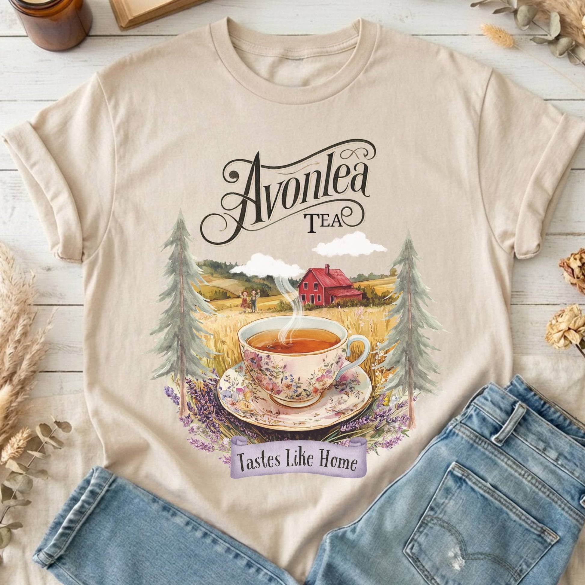 T-Shirts Sand / S Design 113 T-Shirt The Mystic Eden